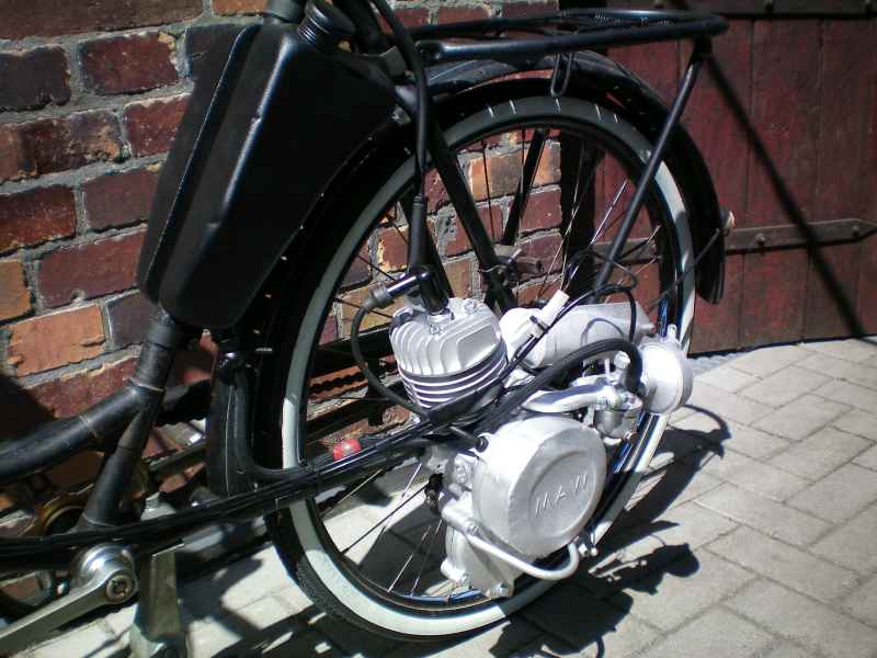 Fahrradanbaumotor