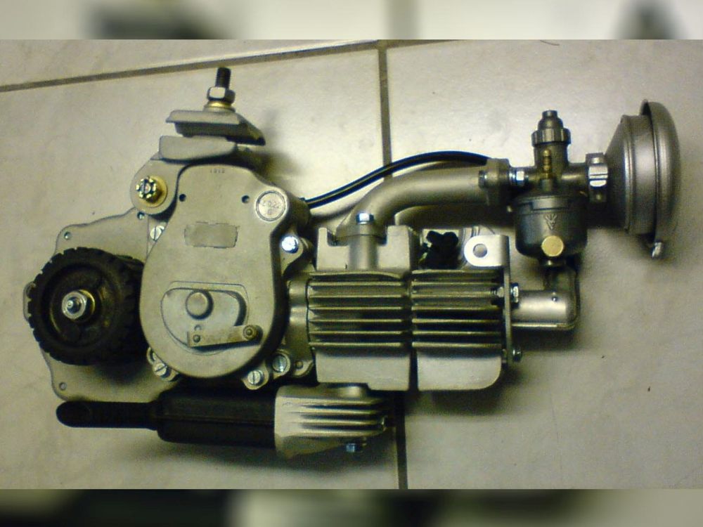 Anbaumotor