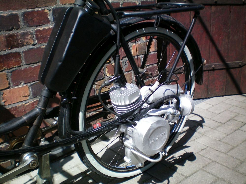 Anbaumotor von MAW