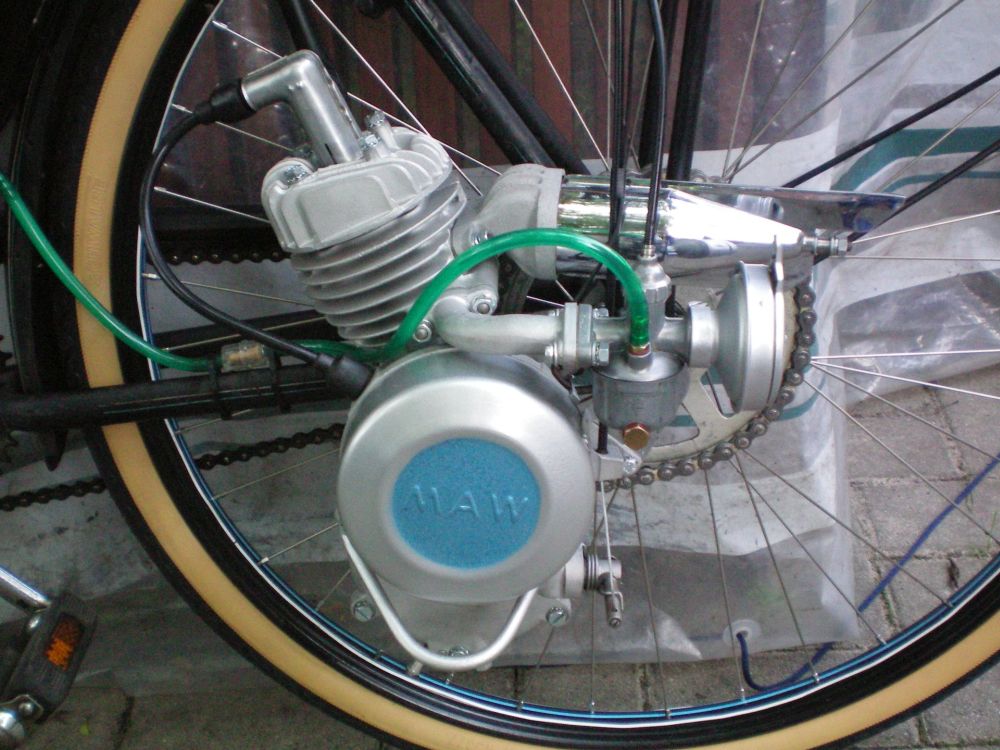 Anbaumotor von MAW